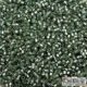 0689 - Semi Matte Silver Grey Moss Green - 5 g - 11/0 Delica Beads