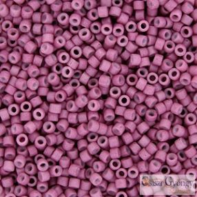 0800 - Op. Dyed Matte Rose - 5 g - 11/0 Delica Beads