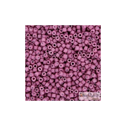 0800 - Op. Dyed Matte Rose - 5 g - 11/0 delica gyöngy