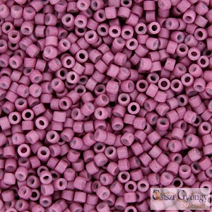 0800 - Op. Dyed Matte Rose - 5 g - 11/0 Delica Beads