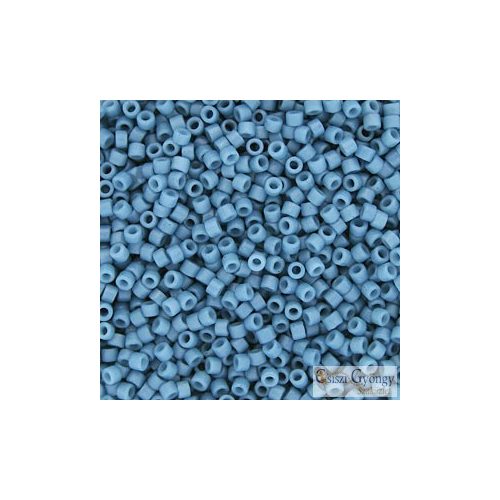 0798 - Matte Opaque Capri Blue Dyed - 5 g - 11/0 delica gyöngy