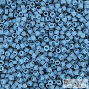 0798 - Matte Opaque Capri Blue Dyed - 5 g - 11/0 delica beads