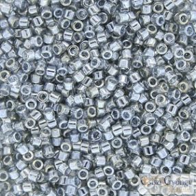   0114 - Luster Transparent Silver Grey - 5 g - 11/0 Miyuki Delica gyöngy