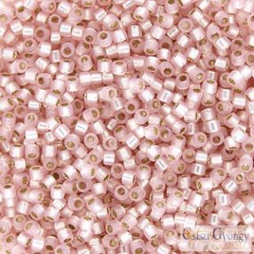   0624 - Silver Lined Dyed Milky Pink - 5 g - 11/0 Miyuki Delica