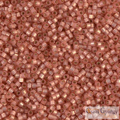 0622 - Silver Lined Peach - 5 g - 11/0 Miyuki Delica Beads