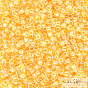 0233 - Ceylon I.C. Sunflower - 5 g - 11/0 Miyuki Delica beads