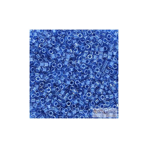 0920 -  I.C. Crystal Lined Bright Blue - 5 g - 11/0 japán Miyuki delica gyöngy
