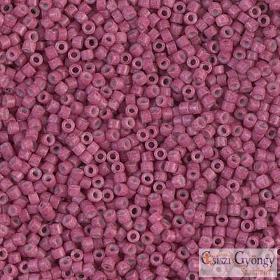 1376 - Opaque Dyed Wine - 5 g - 11/0 Miyuki Delica beads