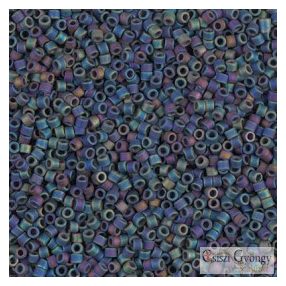 0871 - Opaque Matte AB - 5  - 11/0 Miyuki Delica gyöngy