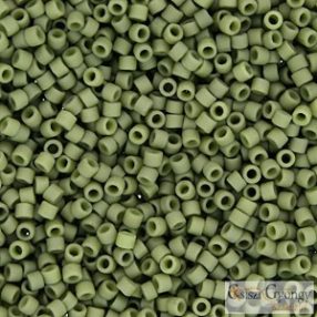 0391 - Opaque Matte Olivine - 5 g - 11/0 Miyuki Delica beads