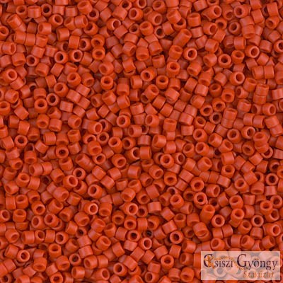 0795 - Matte Opaque Pumpkin - 5 g - 11/0 Miyuki Delica beads