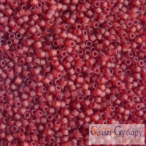   1262 - Matte Transparent Dark Cranberry - 5 g - 11/0 Miyuki Delica beads