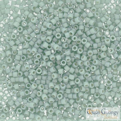 2356 - Duracoat Opaque Pale Turquoise - 5 g - 11/0 Miyuki Delica beads