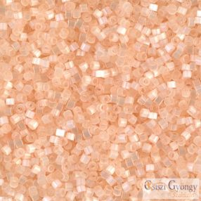 0821 - Apricot SILK SATIN - 5 g - 11/0 Miyuki Delica gyöngy