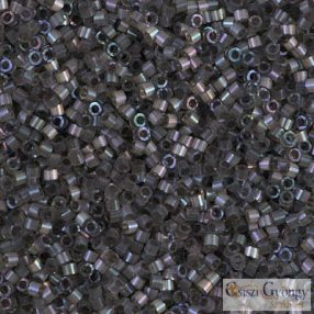   1818 - Dyed SILK SATIN Rustic Gray - 5 g - Miyuki Delica 11/0