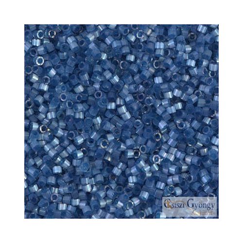 1811 - Dyed Dusk Blue Silk Satin - 5 g - 11/0 Miyuki Delica