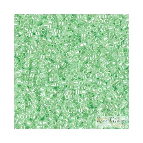 0237 - Lüszter Világos Élénk Zöld - 5 g - 11/0 Miyuki Delica