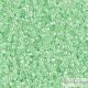 0237 - Luster Lined Crystal Lt. Green - 5 g - 11/0 Miyuki Delica