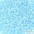 0239 - Luster Lined Crystal Aqua - 5 g - 11/0 Miyuki Delica