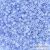 0257 - Luster Crystal Lt. Sapphire - 5 g - 11/0 Miyuki Delica