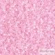 0244 - Crystal Lined Lt. Pink - 5 g - 11/0 Miyuki Delica