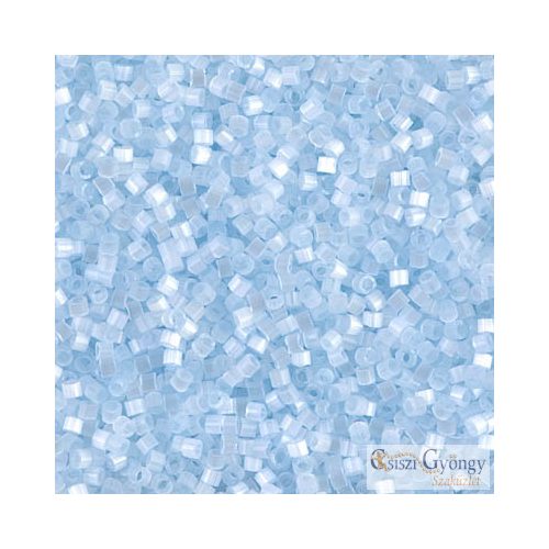 0830 - Pale Aqua Silk Satin - 5 g - 11/0 Miyuki Delica gyöngy