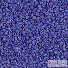 0880 - Op. Matte Cobalt AB - 5 g - 11/0 Miyuki Delica Beads