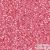 0236 - Miyuki Delica 11/0 - 5 g - Lined Crystal Rose Luster
