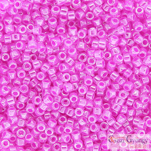 0247 - Miyuki Delica 11/0 - 5 g - Lined Crystal Fuchsia Luster