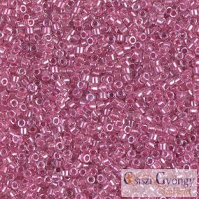   0902 - Sparkling Rose Lined Crystal - 5 g - Miyuki Delica 11/0