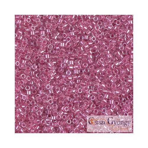 0902 - Sparkling Rose Lined Crystal - 5 g - Miyuki Delica 11/0