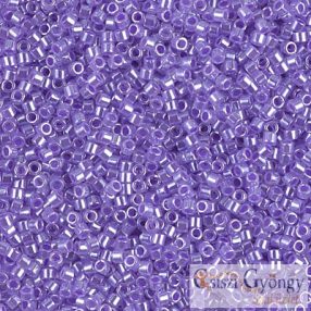   0249 - Luster Crystal Purple Lined - 5 g - 11/0 Miyuki Delica