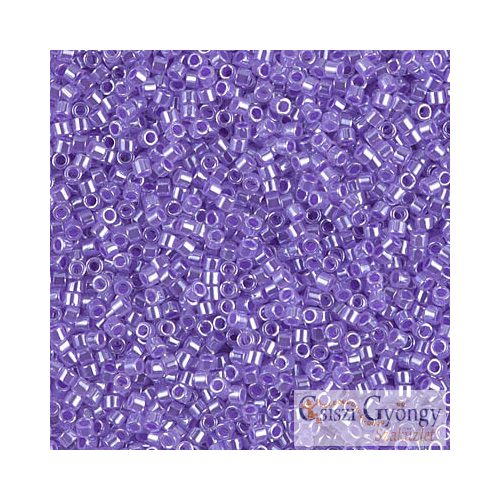 0249 - Luster Crystal Purple Lined - 5 g - 11/0 Miyuki Delica