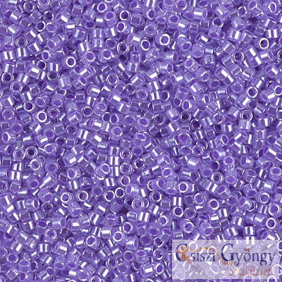 0249 - Luster Crystal Purple Lined - 5 g - 11/0 Miyuki Delica