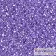 0249 - Luster Crystal Purple Lined - 5 g - 11/0 Miyuki Delica