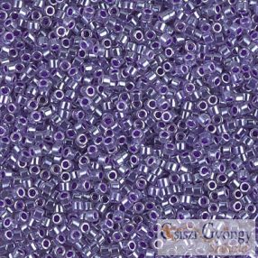   0250 - Luster Crystal Violet Lined - 5 g - 11/0 Miyuki Delica