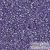 0250 - Luster Crystal Violet Lined - 5 g - 11/0 Miyuki Delica