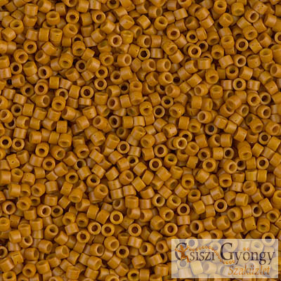0653 - Opaque Dyed Pumpkin - 5 g - 11/0 Miyuki Delica gyöngy