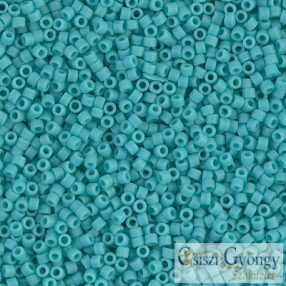 0759 - Opaque Matte Turquoise - 5 g - 11/0 Miyuki Delica