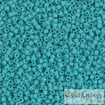 0759 - Opaque Matte Turquoise - 5 g - 11/0 Miyuki Delica