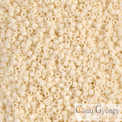 0762 - Opaque Matte Cream - 5 g - 11/0 Miyuki Delica gyöngy
