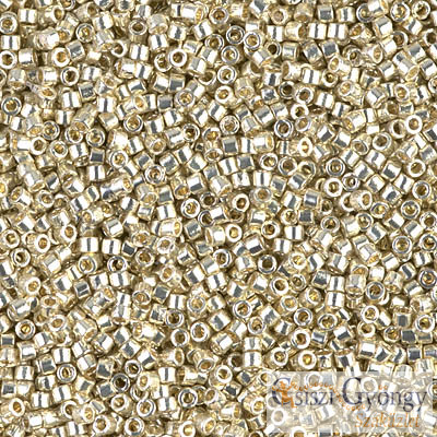 1832 - Duracoat Galvanised Silver - 5 g - 11/0 Miyuki Delica gyöngy