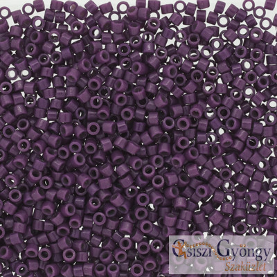 2360 - Duracoat Opaque Dark Purple - 5 g - 11/0 Miyuki Delica gyöngy