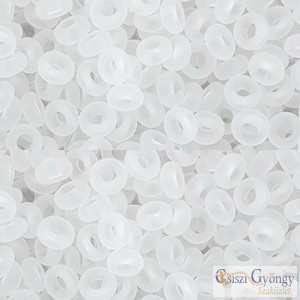 1F - Demi Round 6/0 - 5 g - Transparent Frosted Crystal