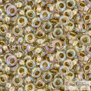 994 - Demi Round 6/0 - 5 g - Gold Lined Rainbow Crystal