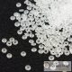 0001F - Transparent Frosted Crystal - 5 g - 11/0 Toho Demi Round