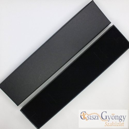 Fekete doboz 4x20 cm - 1 db
