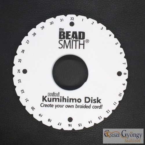Kumihimo Disk - 1 pcs. - 11 cm dia.