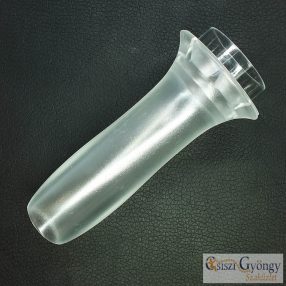 Kumihimo nyél - 1 db - hossza: 12 cm