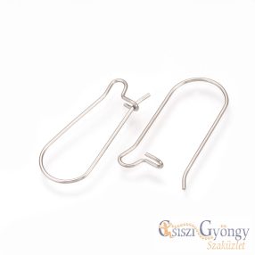 Kapcsos fülbevaló alap - 2 pár